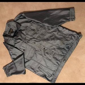 Counter Attack Men’s Blue Jean Jacket Size XL